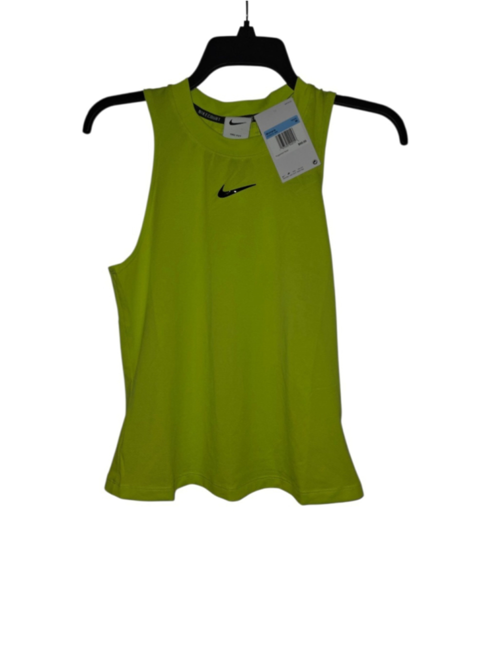Nike Court Tank Top Green Womens Sz Medium Tennis Dri Fit Advantage FD5672 389